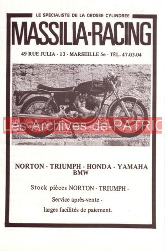 Advertising norton 750 - advertising,