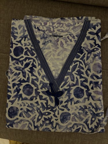 Batik style cotton - style, printed