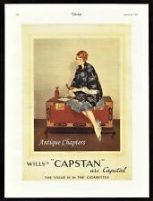 Wills Capstan Cigarettes Are