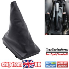 Handbrake Gaiter Cover Boot Pu Leather For Vauxhall Corsa C Tigra B Combo