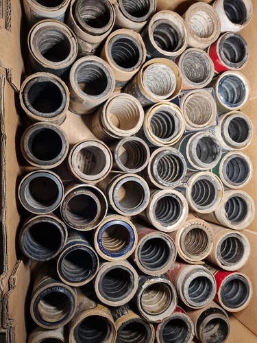 Wax cylinder recordings - 48,