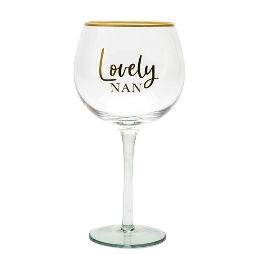 Gin glass with - gin, /