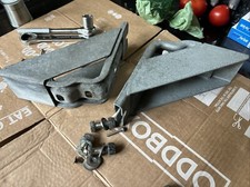 ALKO Side Lift Jack Mounting Bracket Kit Galvanised (Pair)