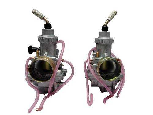 Carburetor assembly set left - assembly,