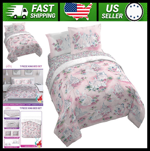 Disney princess kids comforter - disney,