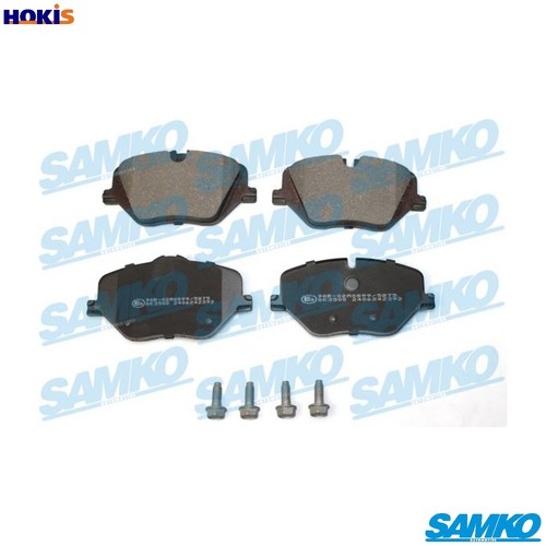 Brake pad set disc - pad,