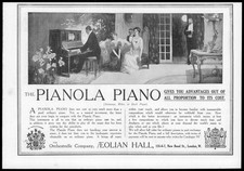 1911 Antique Print -