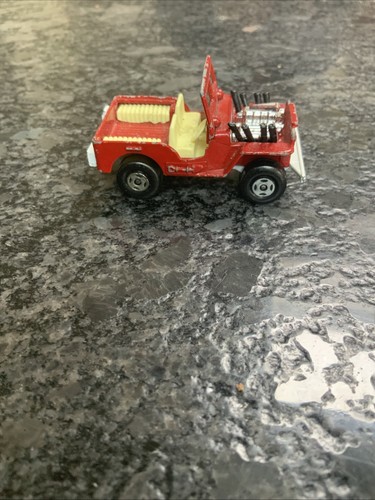 Matchbox superfast jeep - 2,