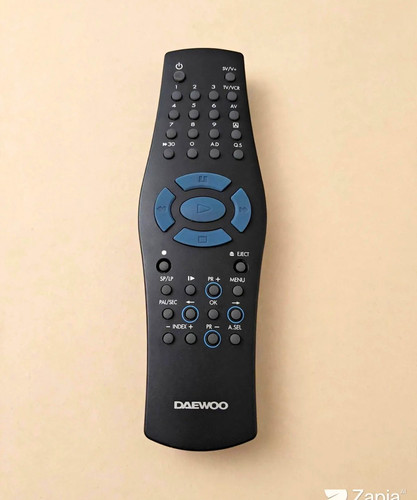 Daewoo wireless vcr remote - daewoo, tv/vcr