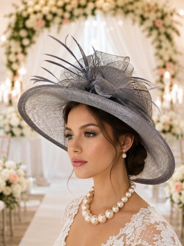 Wedding hat formal occasion - wedding,