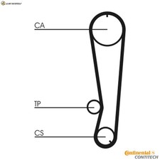 TIMING BELT KIT CT788K1 FOR