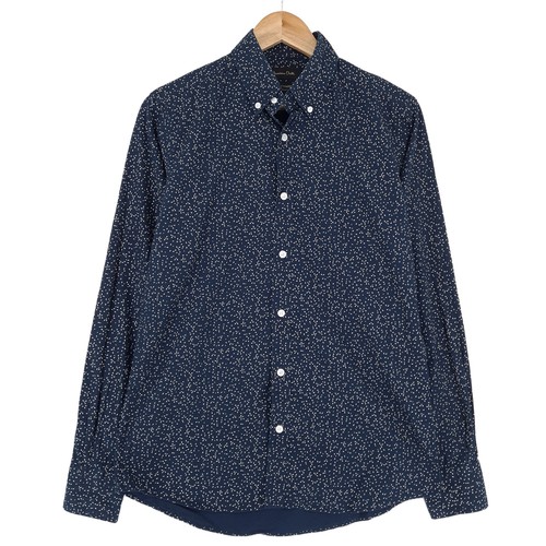 Massimo dutti mens shirt blue - massimo,