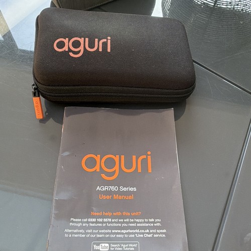 Aguri agr760 series - aguri, nav
