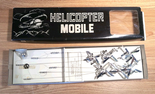 Vintage otagiri helicopter - vintage,