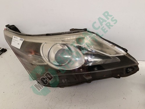 Toyota avensis headlight right - toyota,