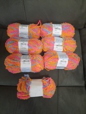 Sirdar Snuggly Snowflake Chunky 25g Kintting Yarn x7 Balls