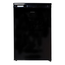 Statesman R155B 55cm 113 Litre Under Counter Fridge - Black 37020