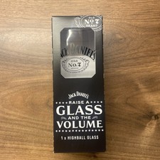 Jack Daniels Highball Glass Perfect for Christmas Gift