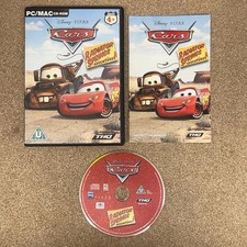 Disney • Pixar Cars Radiator Springs Adventures (98/2000/ME/XP) [Complete]