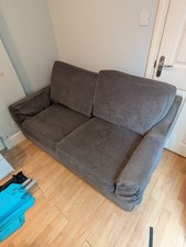 2-Seater Sofa Bed Settee with Fold-Out Bed