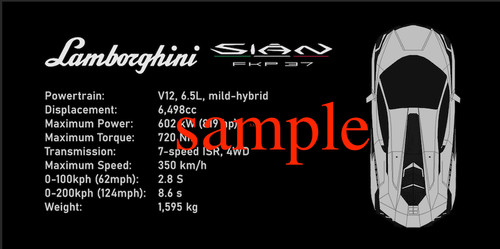 Custom lamborghini sian lego - custom,