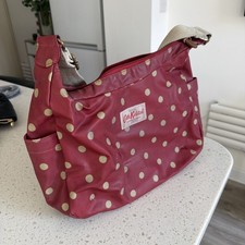 Cath Kidston Womens  red dot polka bag Shoulder Bag Handbag