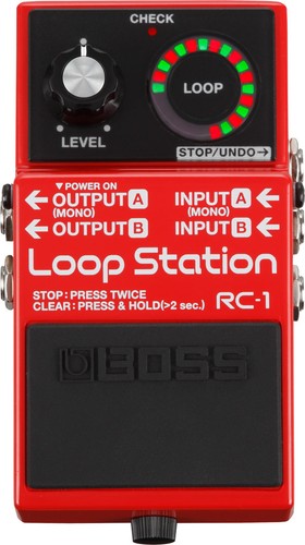 Boss loop station - rc-1,