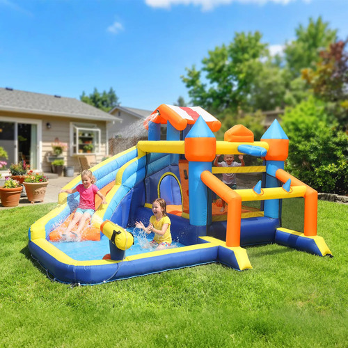 Bouncy castle kids inflatable - kids,