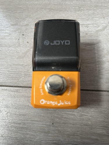 Joyo orange juice amp - joyo,