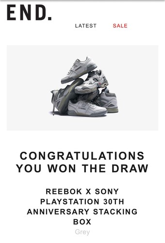 Reebok sony playstation - reebok,