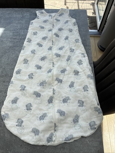 George elephant sleeping - george,