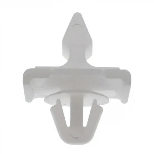 Upholstery mounting clip - , white