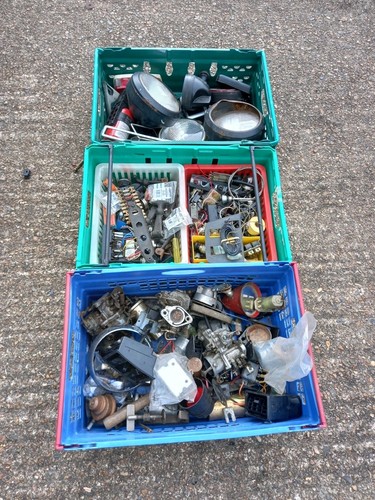 Job lot classic car parts - classic,