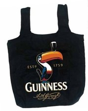Guinness - TOUCAN Fold Up Bag - Shopping - Pouch - Gift - NEW DESIGN