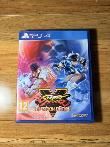 Street fighter champion - v:,