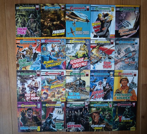 Commando comics bundle - commando, of
