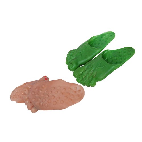 Pairs giant feet - , 2