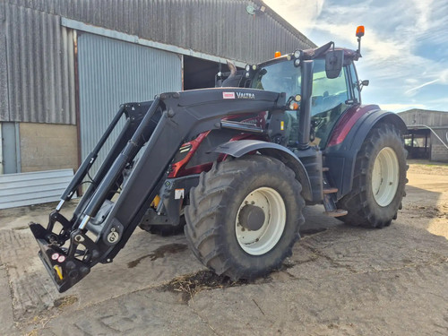 Valtra t214 loader - t214,
