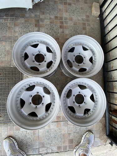 Jdm rare alloy wheels 6x139 - jdm,