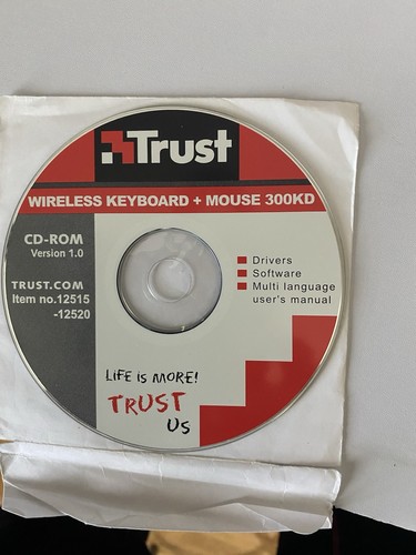Trust wireless keyboard and - trust,