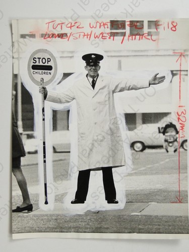 School crossing guard - school,