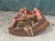 Clam Shell Bucket £250+vat Wagon Hydraulic Material Scoop Grab Hiab Wagon