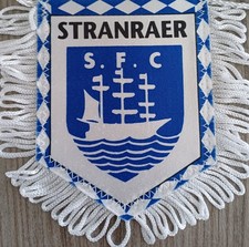 STRANRAER FC COLOUR PENNANT