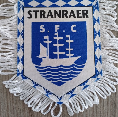 Stranraer colour pennant - fc,