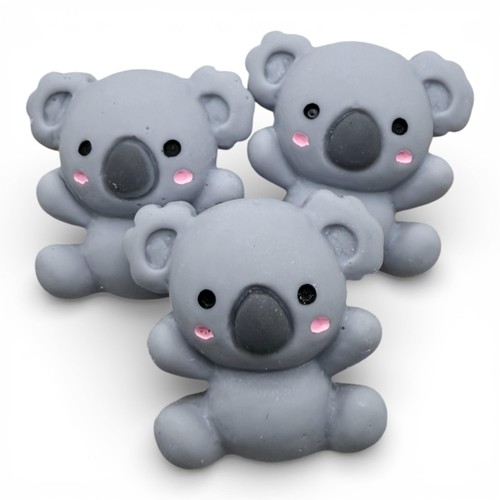 Teddy bear shank buttons - teddy,