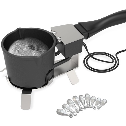 Electric lead melting pot - lead,