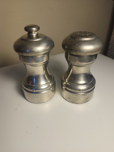 Vintage revere pewter salt - salt, &