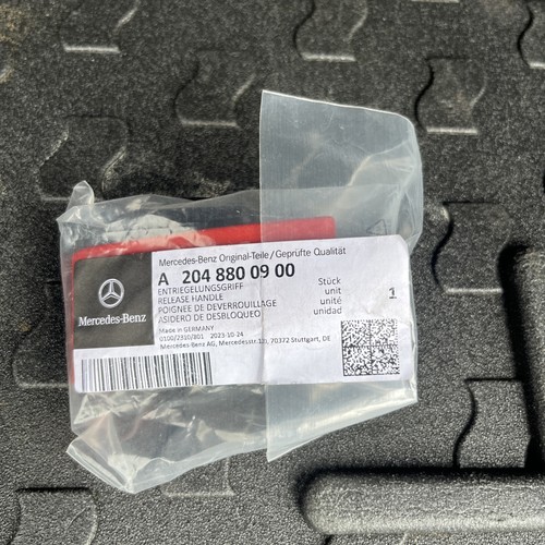 Mercedes benz new - new, genuine
