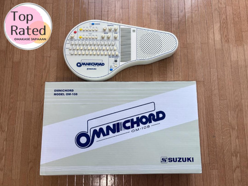 Suzuki omnichord 108 - omnichord, om-108
