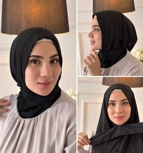 Women instant hijab - women's, with
